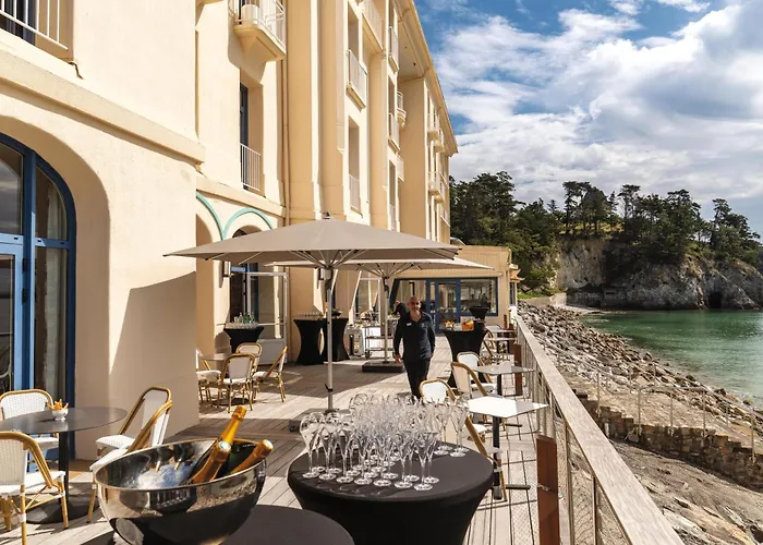 Hôtel Morgat Le Grand Hôtel De La Mer